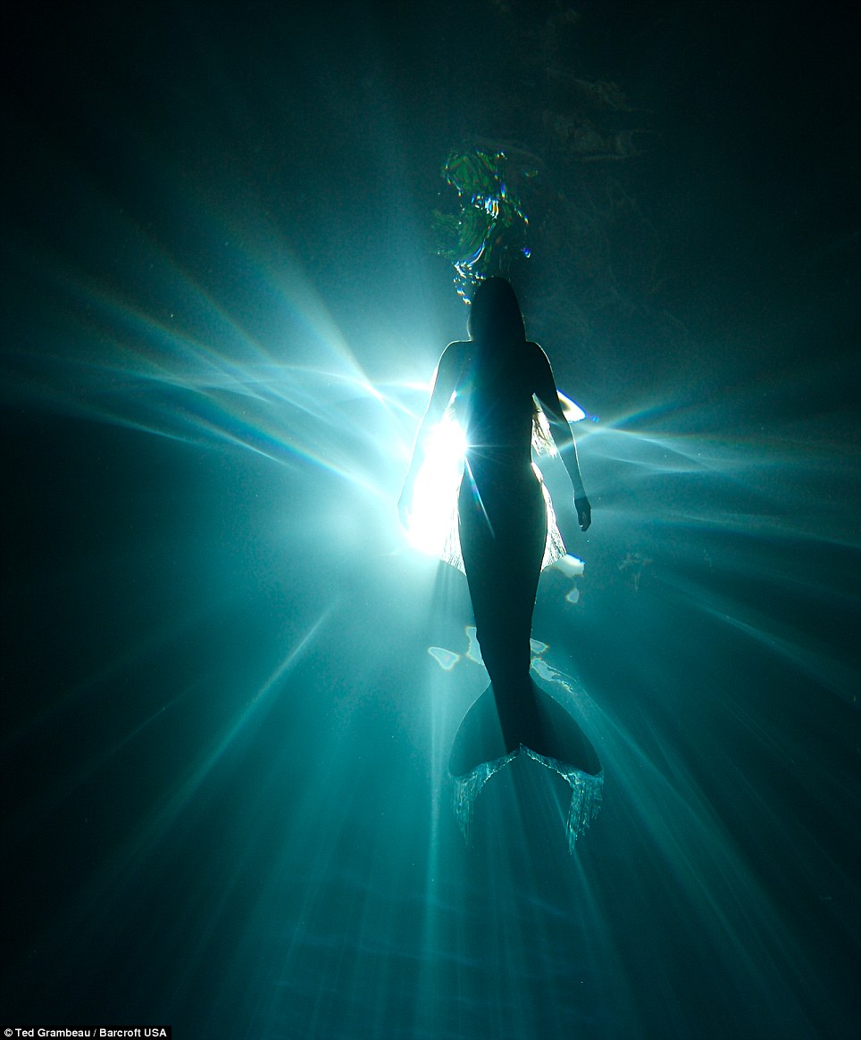 Mari Kita Intip Karya Underwater Hannah Fraser Menakjubkan Yuk