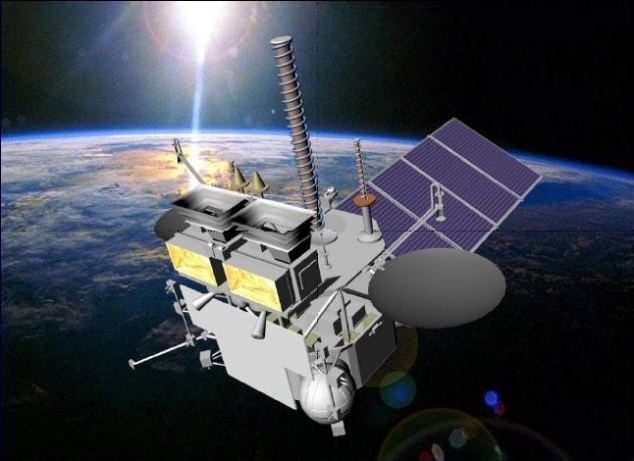 Luar Biasa Satelit Rusia Merekam Bumi Saat Siang Dan Malam.