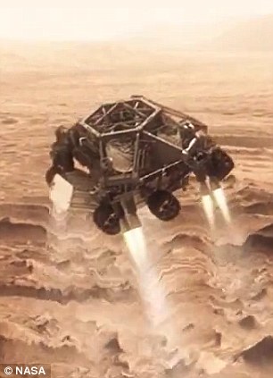 &#91;Foto&#93; DetikDetik Mars Rover Mendarat Di Planet Mars Pertama Kalinya