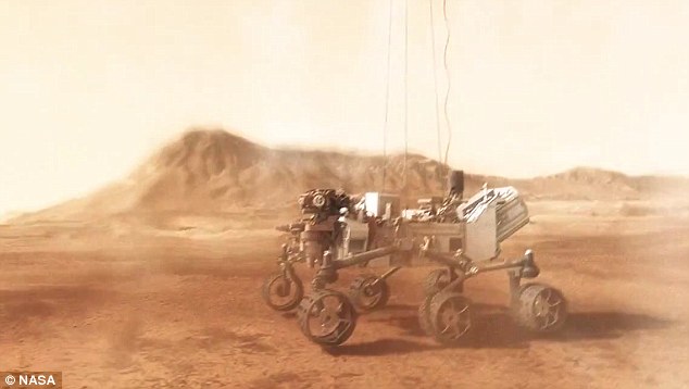 &#91;Foto&#93; DetikDetik Mars Rover Mendarat Di Planet Mars Pertama Kalinya