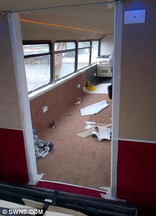 &#91;Foto&#93; Rumah Bus, Rumah Masa Depan