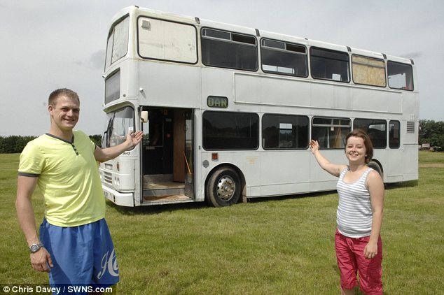 &#91;Foto&#93; Rumah Bus, Rumah Masa Depan
