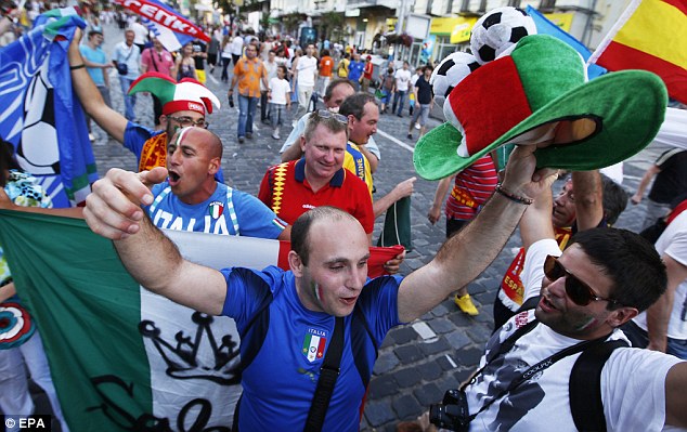 Spanyol Kampiun Euro 2012