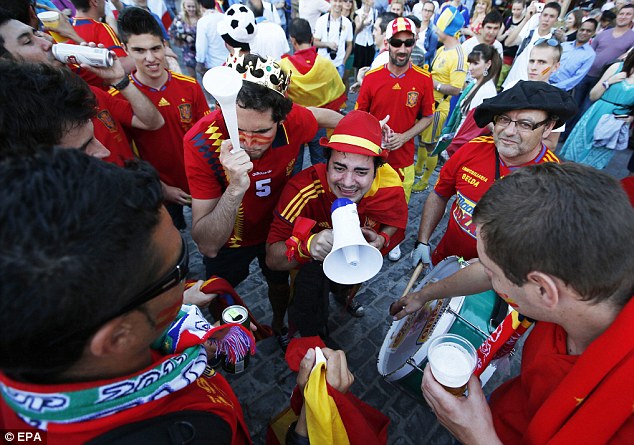 Spanyol Kampiun Euro 2012