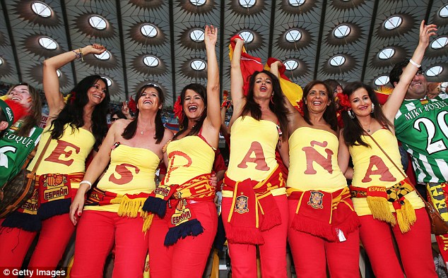 Spanyol Kampiun Euro 2012