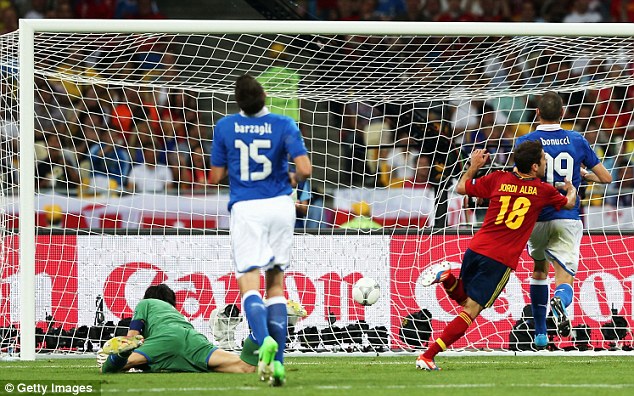 Spanyol Kampiun Euro 2012