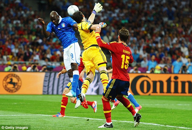 Spanyol Kampiun Euro 2012