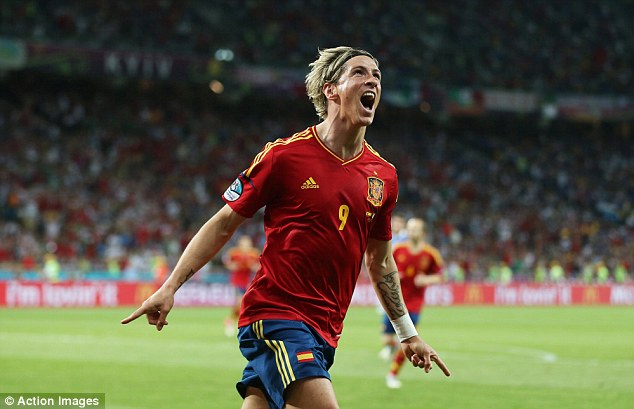 Spanyol Kampiun Euro 2012