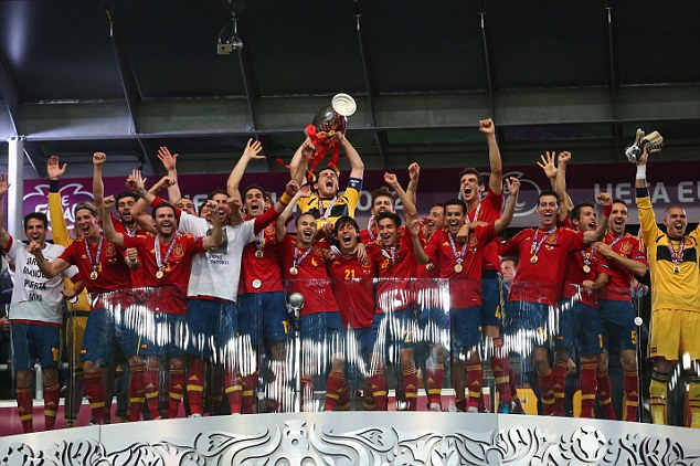 Spanyol Kampiun Euro 2012