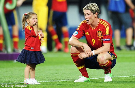 Ane bangga Lihat TORRES ama anak2nya (+pic)