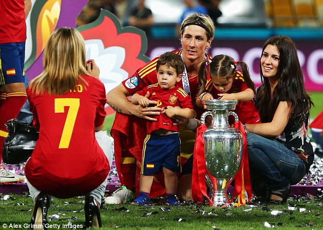 Ane bangga Lihat TORRES ama anak2nya (+pic)