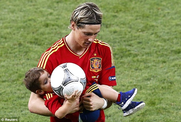 Ane bangga Lihat TORRES ama anak2nya (+pic)