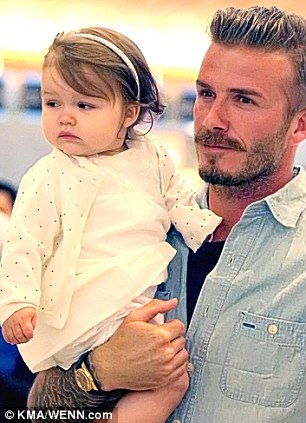 Putri Bungsu Beckham, Bocah dengan Busana Termahal