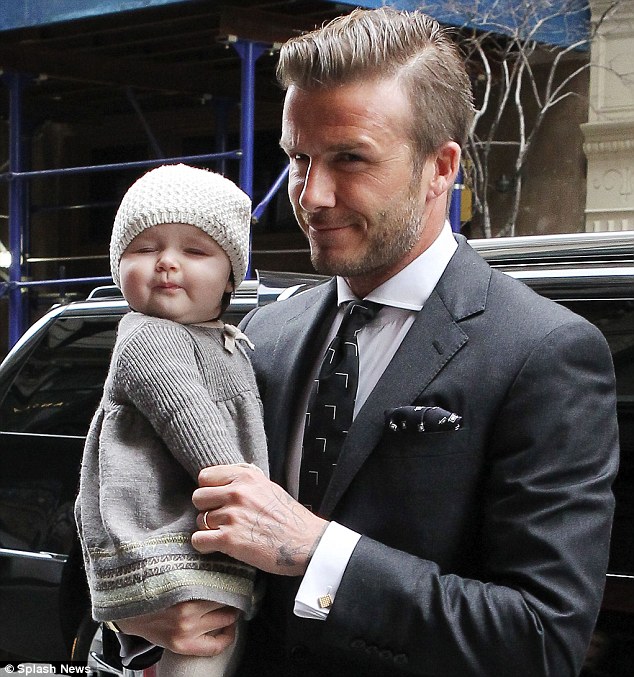 Putri Bungsu Beckham, Bocah dengan Busana Termahal