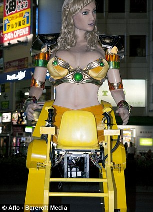 &#91;WITH PIC+&#93; Robot bar jepang yg aduhai menggoda pelanggan