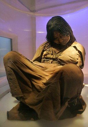 Membeku 500 Tahun, Children of Llullaillaco