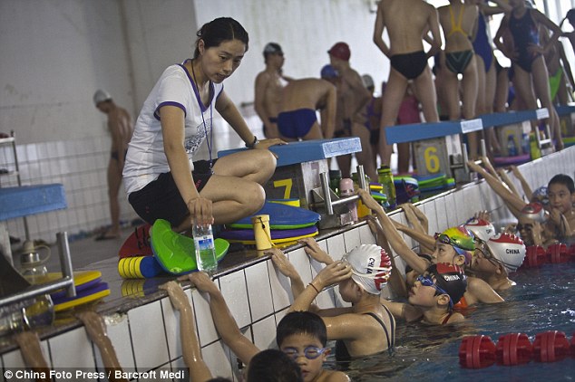 FOTO: Nanning Gym, Pusat Pelatihan Terkejam di Cina