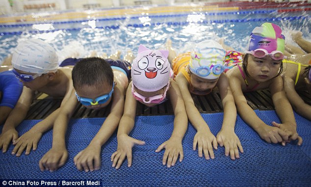 FOTO: Nanning Gym, Pusat Pelatihan Terkejam di Cina