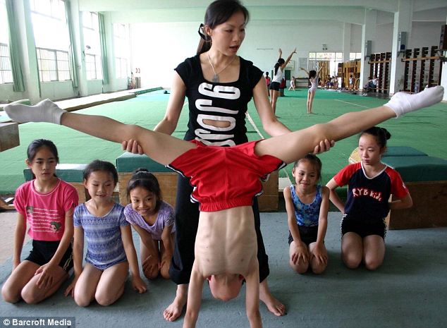 FOTO: Nanning Gym, Pusat Pelatihan Terkejam di Cina