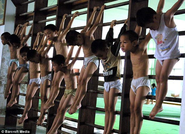 FOTO: Nanning Gym, Pusat Pelatihan Terkejam di Cina