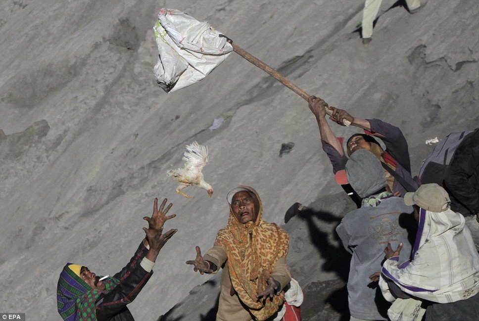 Yadnya Kasada, Upacara umat Hindu Suku Tengger