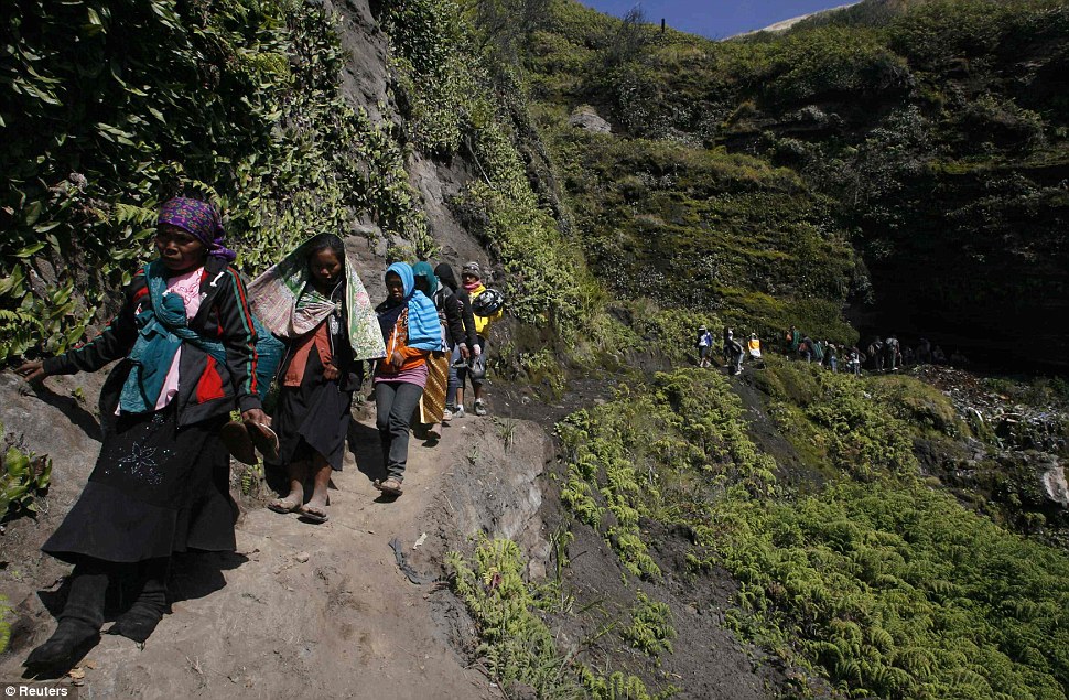Yadnya Kasada, Upacara umat Hindu Suku Tengger