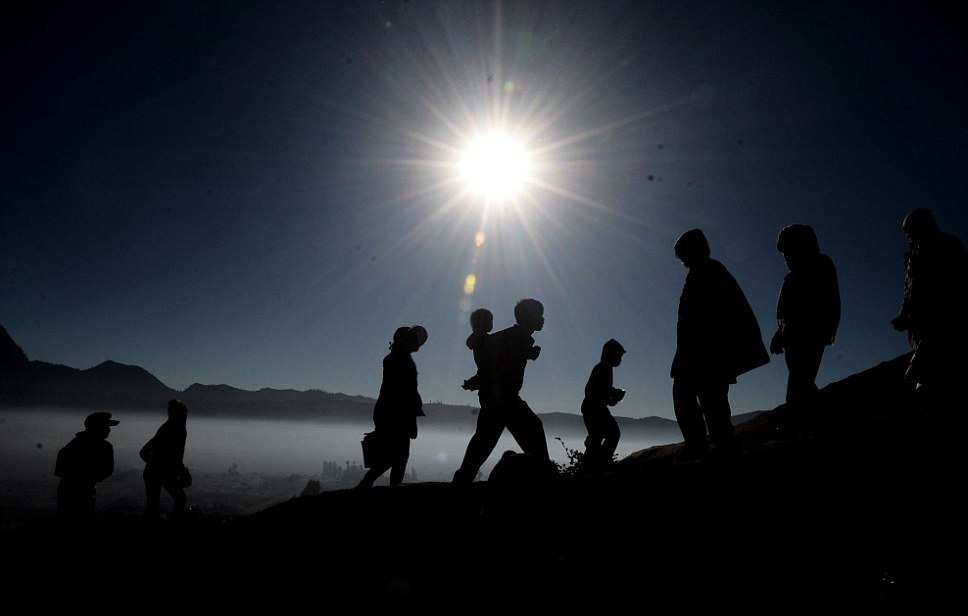 Yadnya Kasada, Upacara umat Hindu Suku Tengger