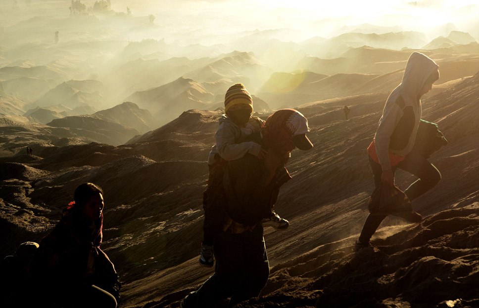Yadnya Kasada, Upacara umat Hindu Suku Tengger