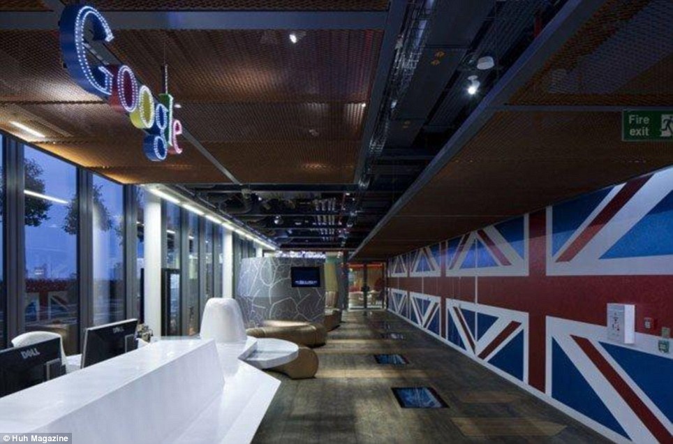 Ini Dia Gan, Markas Baru Google Di London Inggris!