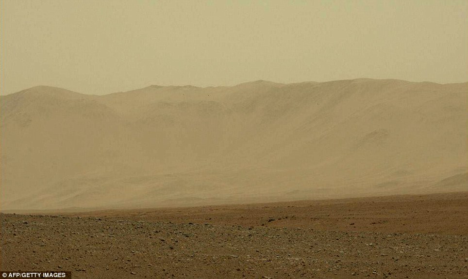 Ini Dia Gan, Foto Permukaan Planet Mars yang Dikirimkan Rover!