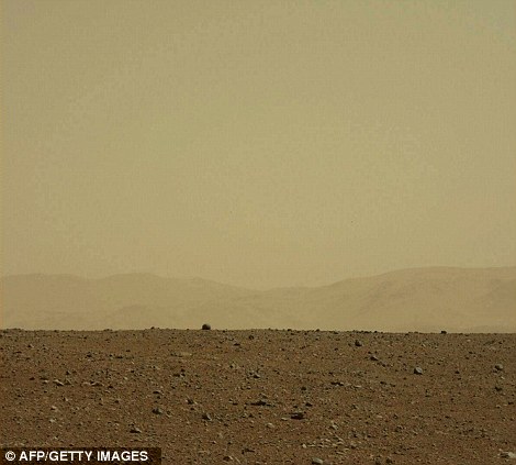 Ini Dia Gan, Foto Permukaan Planet Mars yang Dikirimkan Rover!