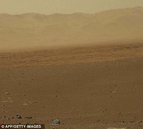 Ini Dia Gan, Foto Permukaan Planet Mars yang Dikirimkan Rover!