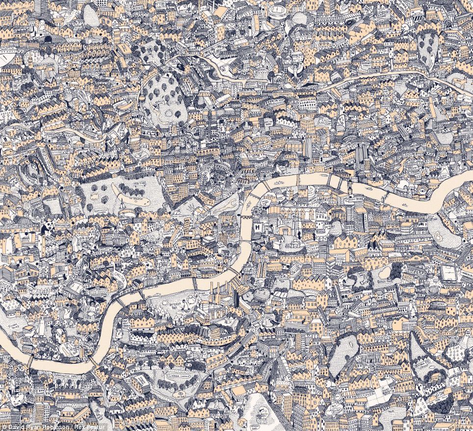 ajegileee-seorang-seniman-menggambar-peta-kota-terbesar-dengan-tangan-selama-6-bulan