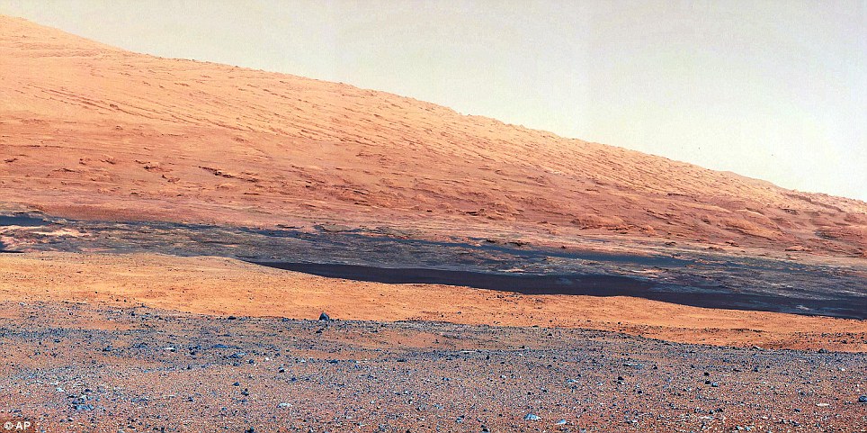 &#91;NEWS&#93; Foto Resolusi Tinggi Pertama Robot NASA Di PLANET MARS