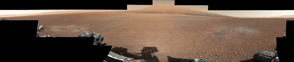 &#91;NEWS&#93; Foto Resolusi Tinggi Pertama Robot NASA Di PLANET MARS