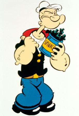 Popeye di Dunia Nyata, Otot Bisep Pria Ini Terbesar Sedunia