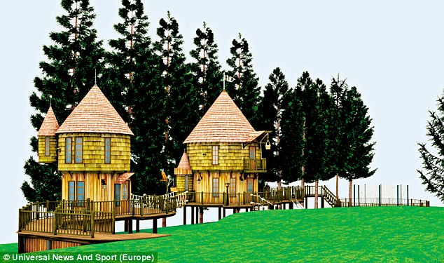 Design Treehouse Keren dan Unik