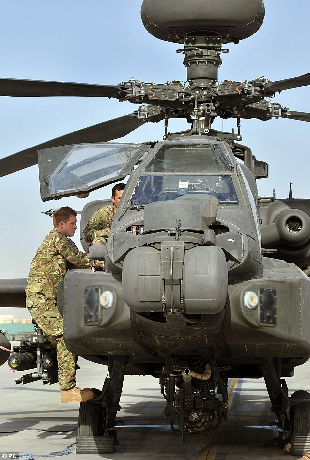 Markas Pangeran Harry Diserang, 2 Tewas