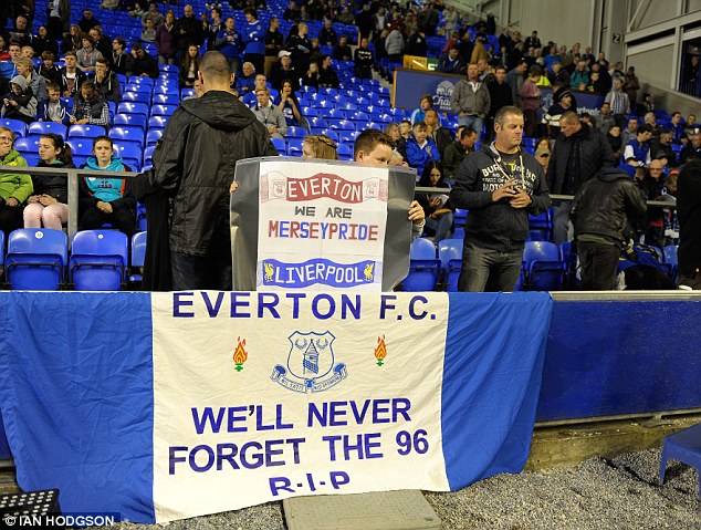 Foto2 Peringatan Tragedi Hillsborough Jelang Everton vs Newcastle