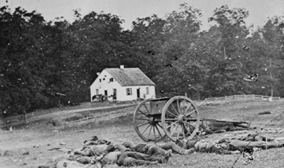 Inilah Foto Kekejaman Perang Antietam 150 Tahun Yang Lalu