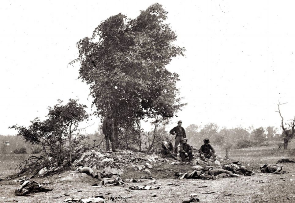 Inilah Foto Kekejaman Perang Antietam 150 Tahun Yang Lalu