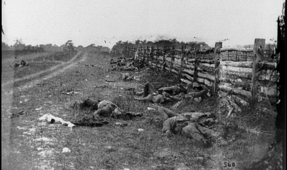 Inilah Foto Kekejaman Perang Antietam 150 Tahun Yang Lalu