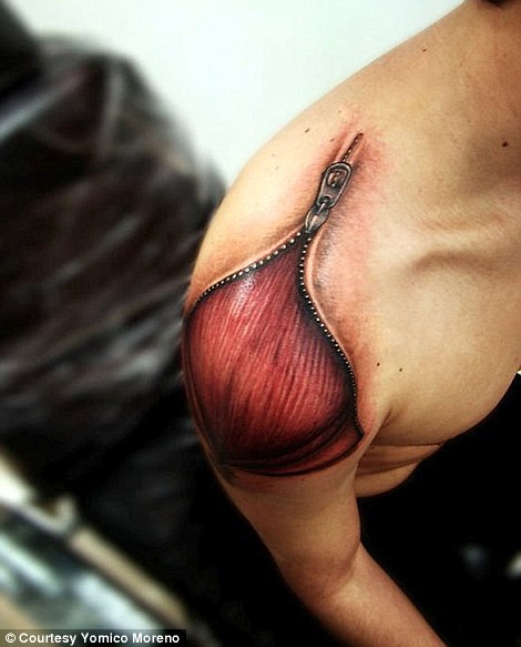 &#91;PIC&#93; Tato Realistis yang Keren