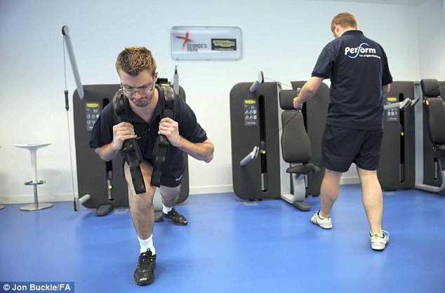 Pusat Latihan Timnas Inggris Senilai Rp1,6 triliun