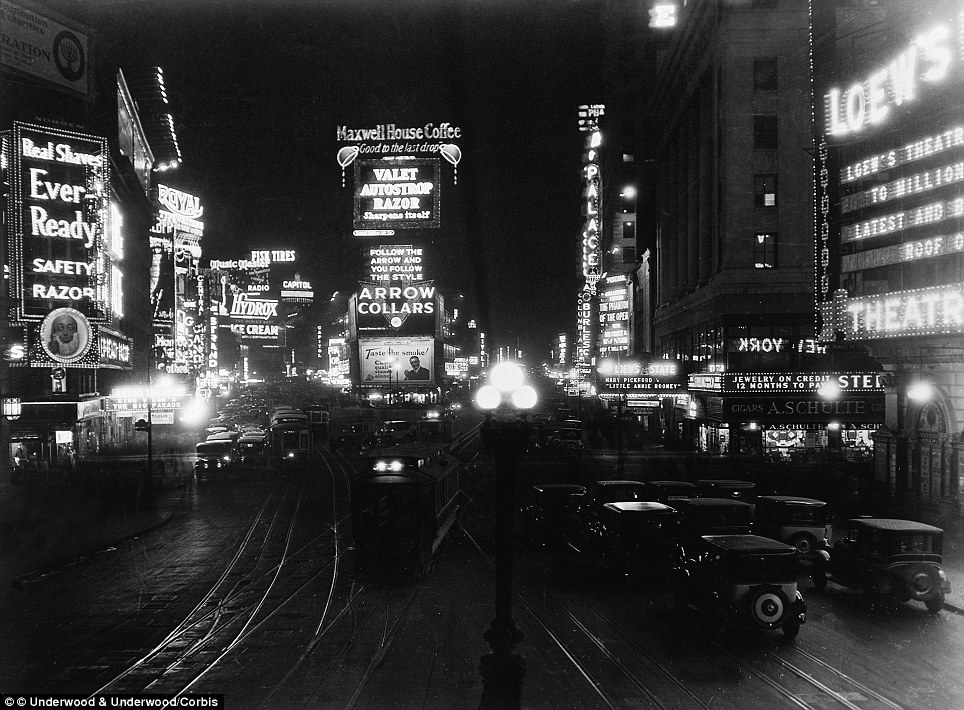 Kumpulan Foto Jadul NEW YORK CITY Era 1890 - 1949