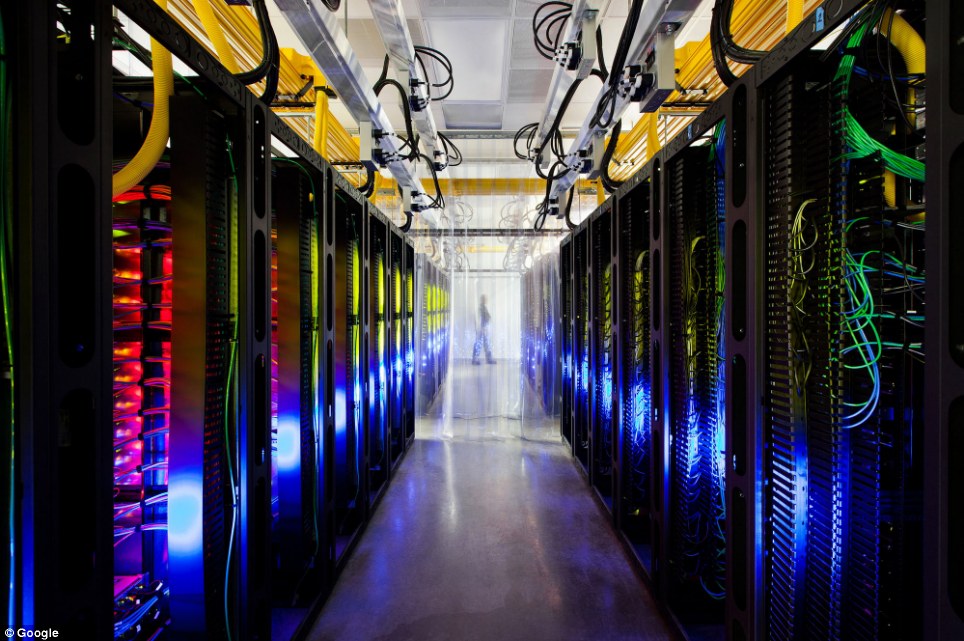Inilah Pusat Data Center Milik Google