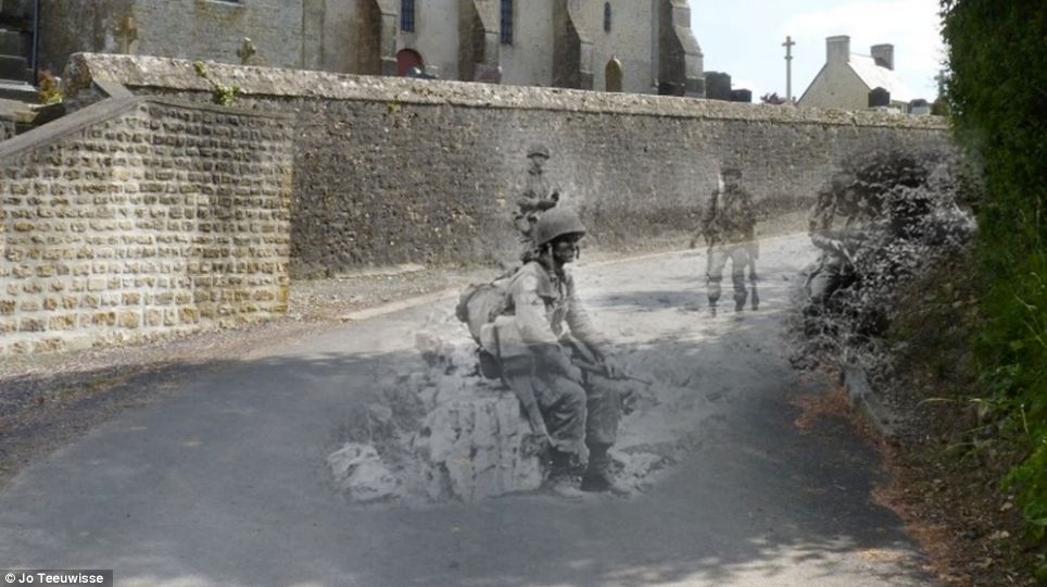 Photo-photo hantu Perang dunia ke 2 (WWII)