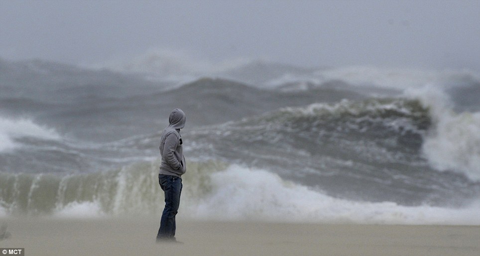 Foto-foto terbaru akibat Topan Sandy (kasihan gan)