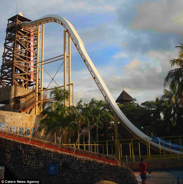 Seluncuran Air Tertinggi Sedunia di Brasil Masuk Guinness Book of World Records