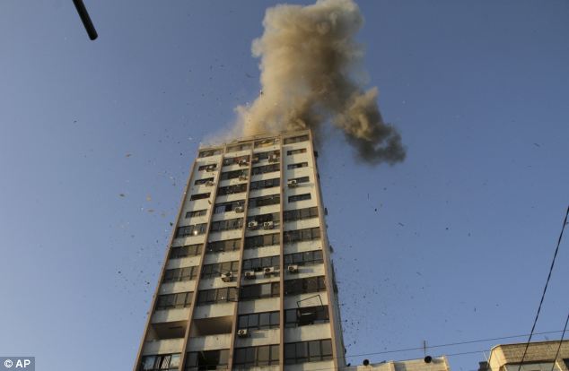 Foto dan Video Serangan di Gaza Lengkap